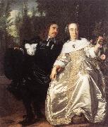 HELST, Bartholomeus van der Abraham del Court and Maria de Keersegieter sg oil painting picture wholesale